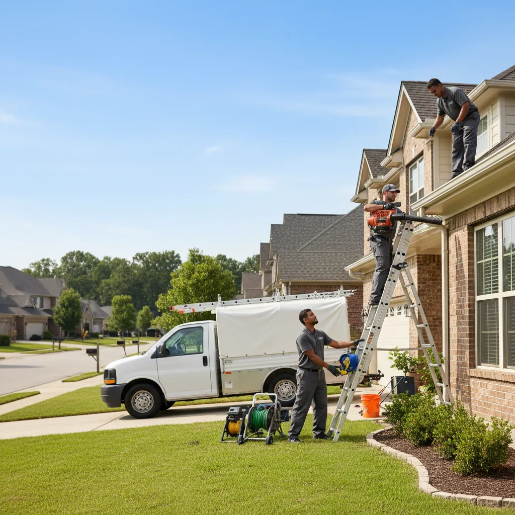 Home Gutter Service in Amistad, NM near me